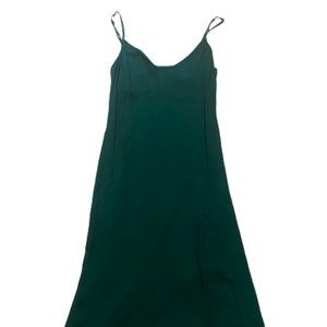 Reformation Crimini Dress - Green - Size 4